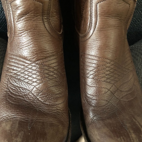 Frye Western High Boots - Picture 8 of 12